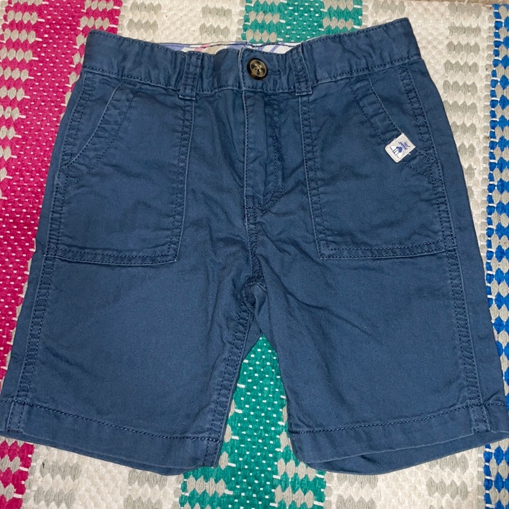 Carter's Little Boys Pork Chop Pocket Adjustable Waist Woven Shorts
